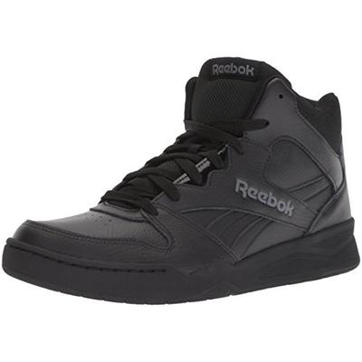 Reebok Men's Royal Bb4500 Hi2 Walking Shoe, Black/Alloy, 9 M US