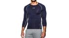 Under Armour UA HeatGear Armour Compression Shirt XL Midnight Navy