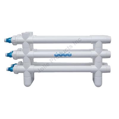 Aqua UV Classic - 240 Watt Clarifier/Sterilizer - White