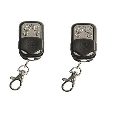 ALEKO 2LM124 Remote Control Transmitter for Gate Openers Lot of 2