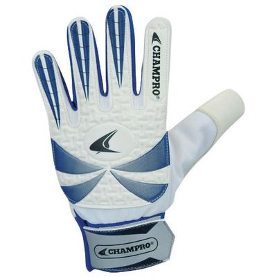 Champro Soccer Goalie Gloves (Blue/White, 5/3-mm)