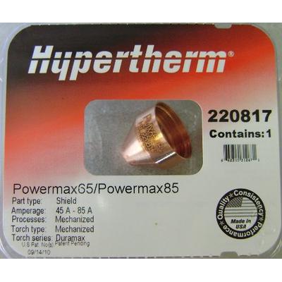 Hypertherm Powermax 65 & 85 Mechanized Shield 220817