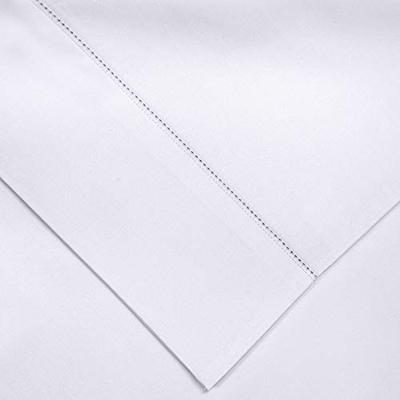 Pointehaven T-800 Pima Cotton Deep Pocket Luxury King Sheet Set White