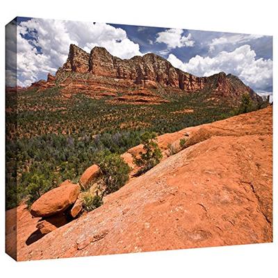 ArtWall Cody York 'Sedona 1' Gallery Wrapped Canvas, 24 by 36-Inch