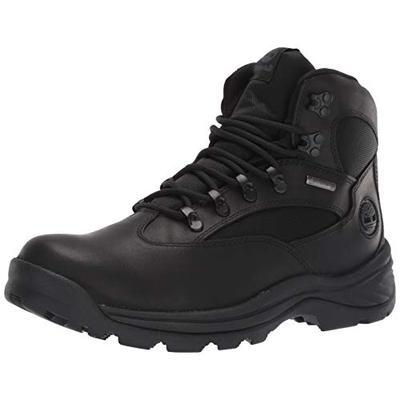 Timberland Men's Chocorua Trail Mid Waterproof, Black