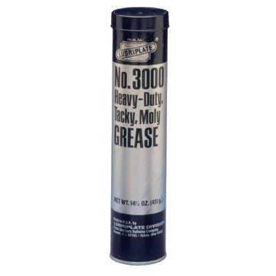 No. 3000 Multi-Purpose Grease - 14 oz ctg #3000 tacky moly grease #10898 [Set of 10]
